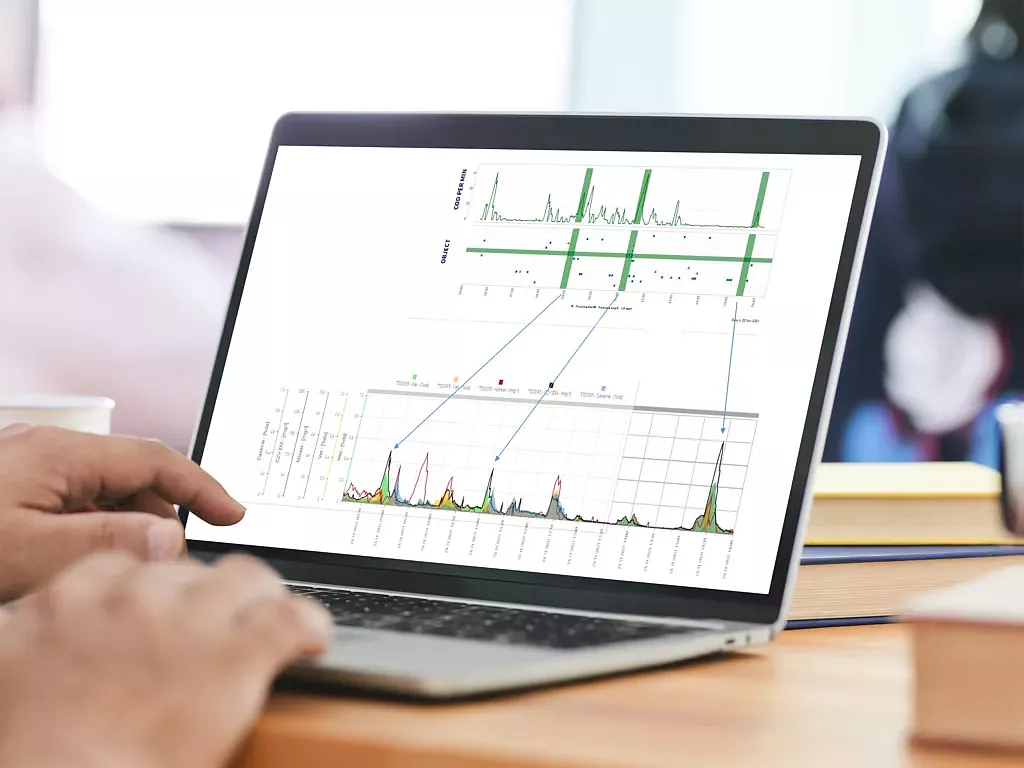 Aquamoni, we bring together advanced sensor technology and intelligent software to revolutionize the way product losses in wastewater are monitored and managed.